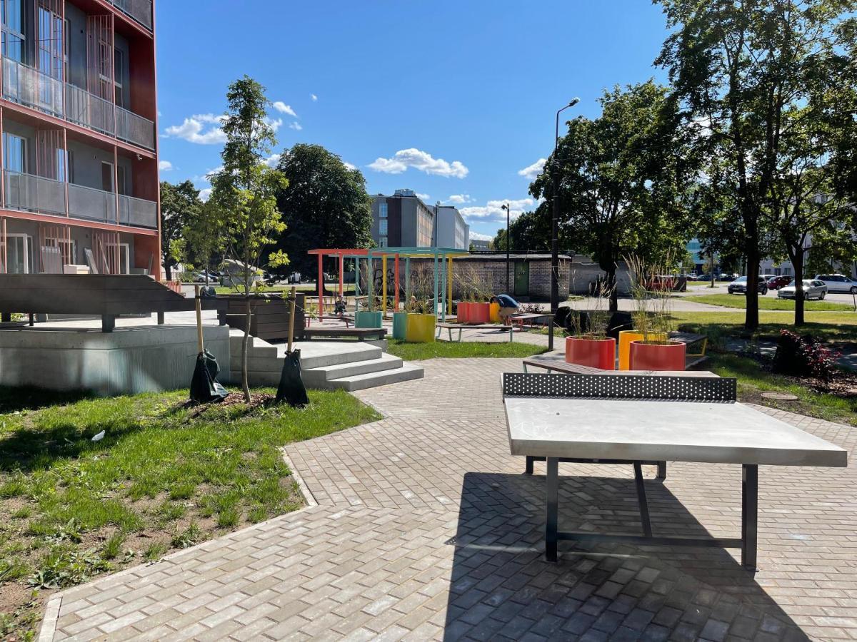 Campus House By Larsen Hotel Tallinn Ngoại thất bức ảnh