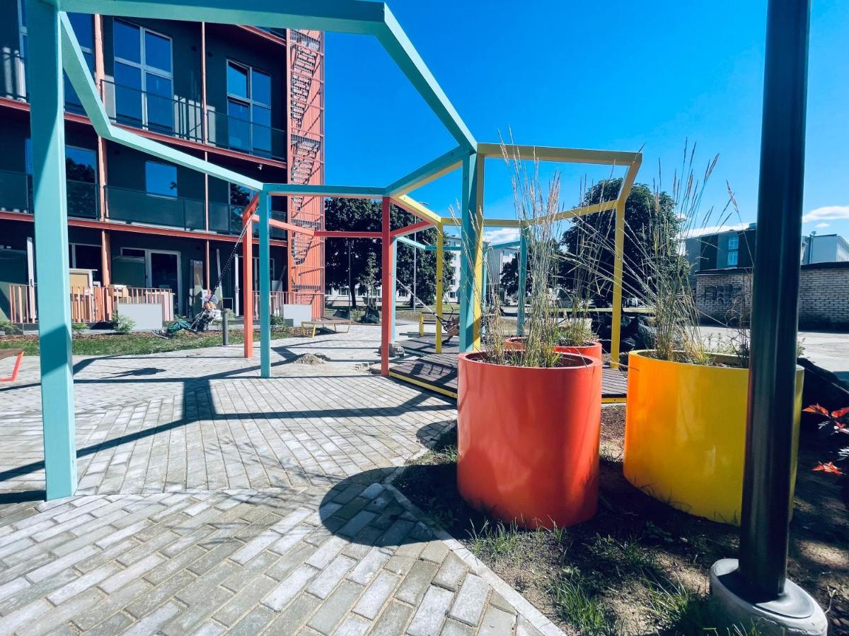 Campus House By Larsen Hotel Tallinn Ngoại thất bức ảnh