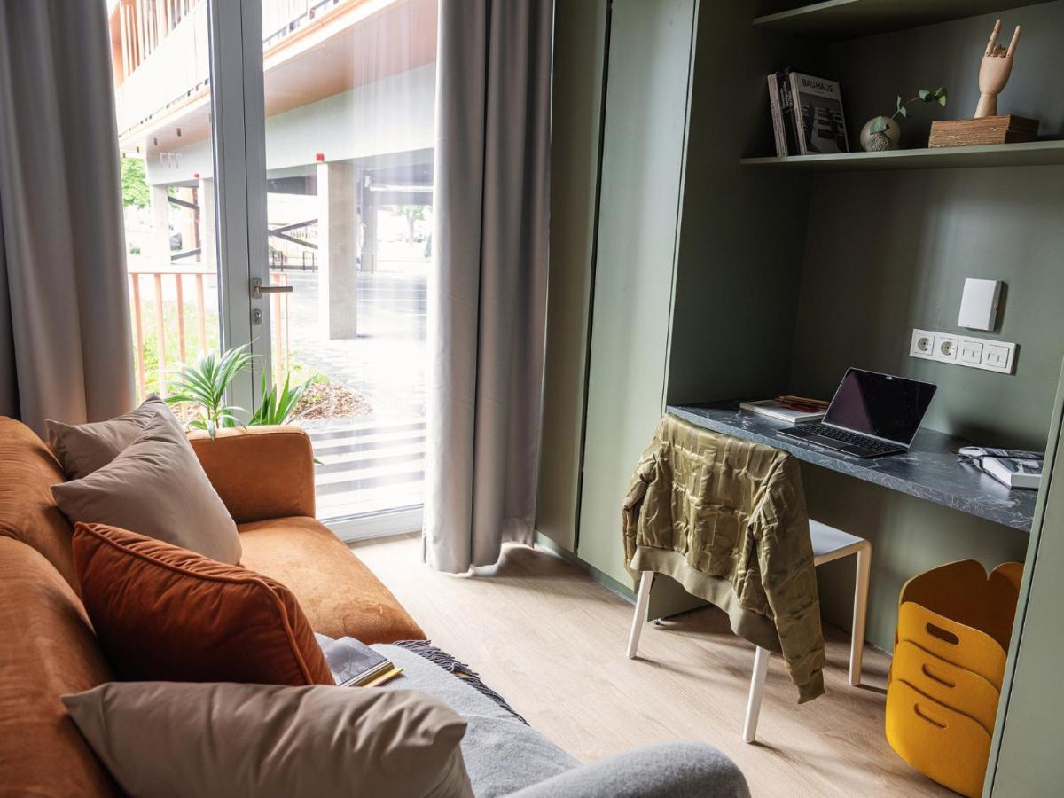 Campus House By Larsen Hotel Tallinn Ngoại thất bức ảnh