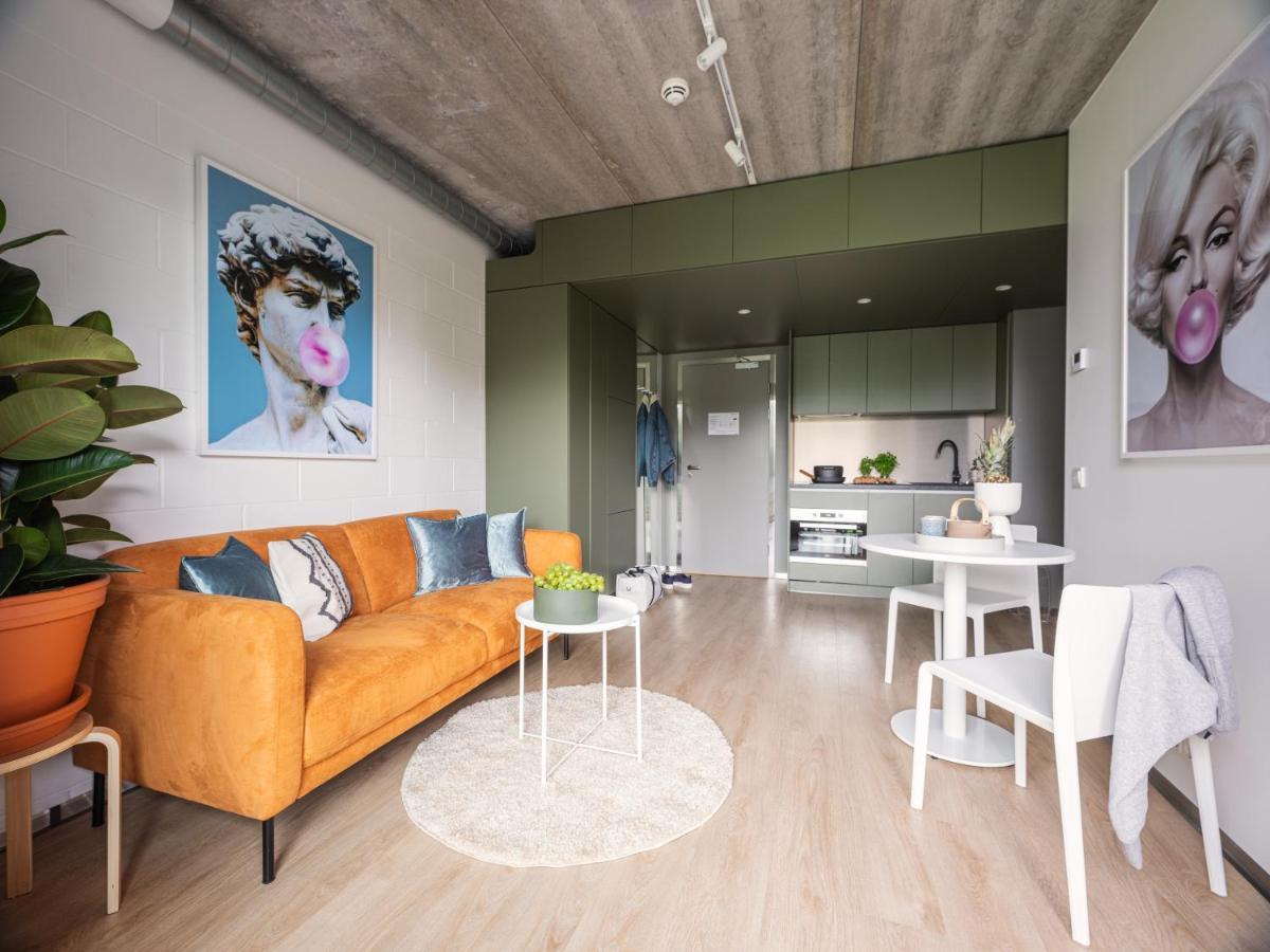 Campus House By Larsen Hotel Tallinn Ngoại thất bức ảnh